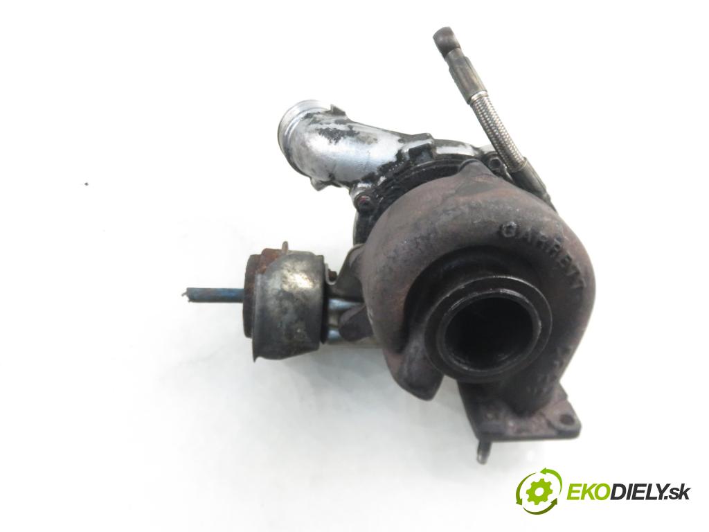 FIAT BRAVO II (198_) HB 2007 88,00 1.9 D Multijet - 192 A8.000 1910,00 Turbodúchadlo 55214061 (Turbodúchadlá (kompletné))