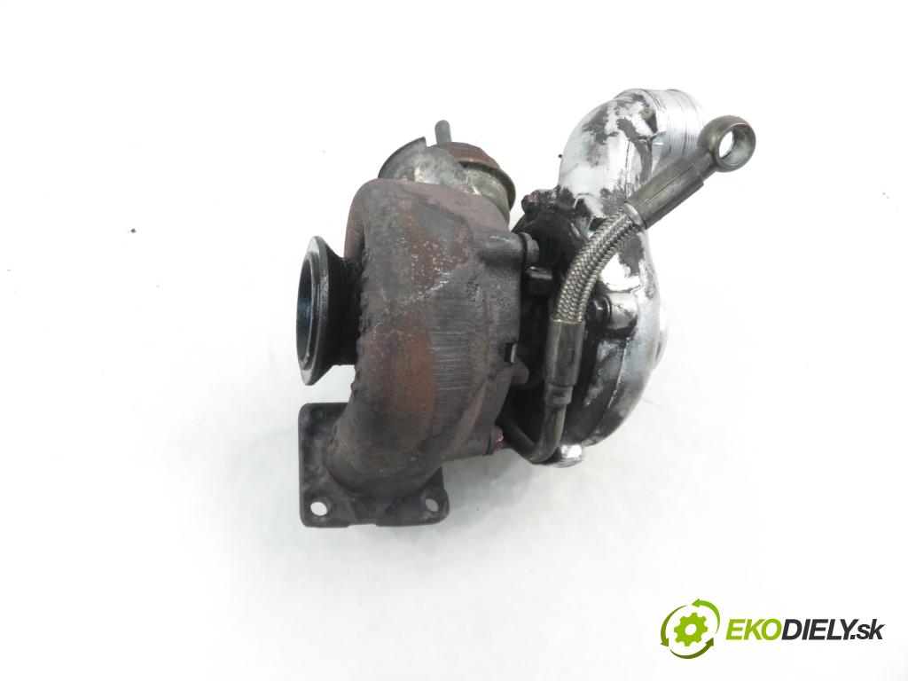 FIAT BRAVO II (198_) HB 2007 88,00 1.9 D Multijet - 192 A8.000 1910,00 Turbodúchadlo 55214061 (Turbodúchadlá (kompletné))