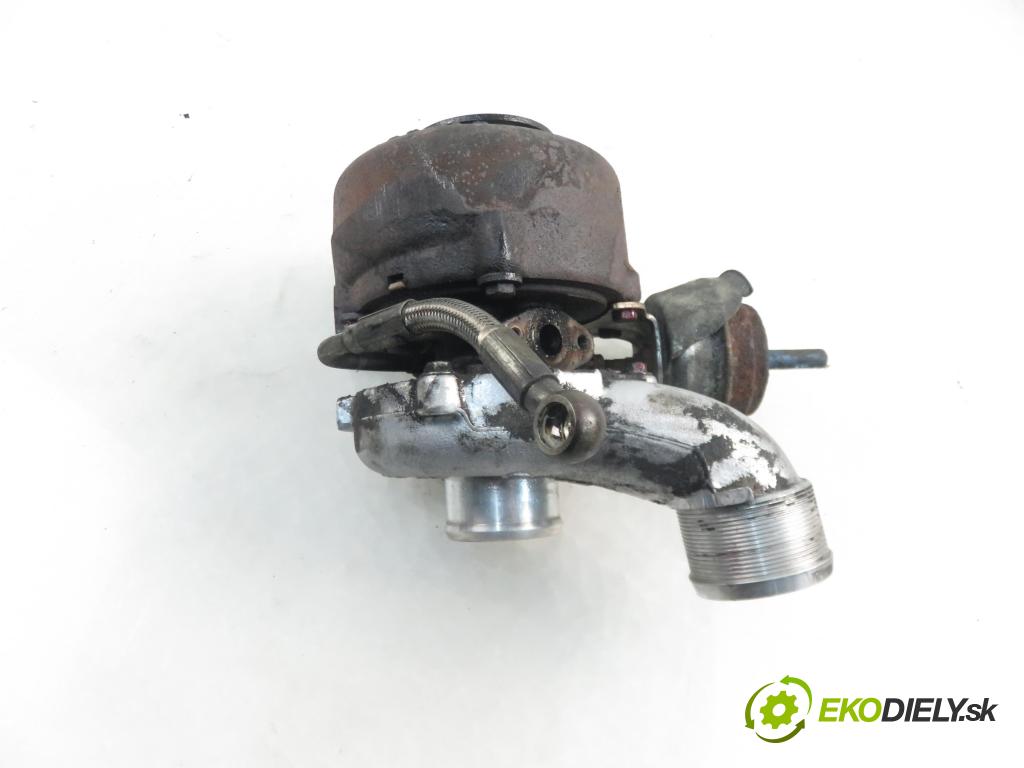 FIAT BRAVO II (198_) HB 2007 88,00 1.9 D Multijet - 192 A8.000 1910,00 Turbodúchadlo 55214061 (Turbodúchadlá (kompletné))