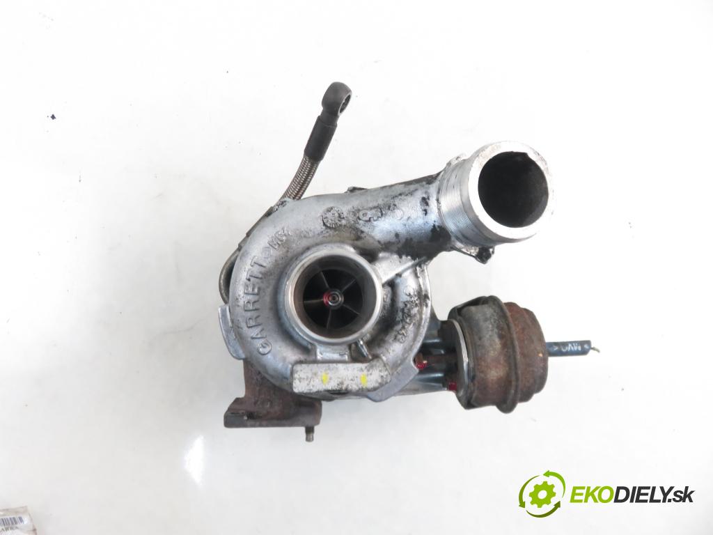 FIAT BRAVO II (198_) HB 2007 88,00 1.9 D Multijet - 192 A8.000 1910,00 Turbodúchadlo 55214061 (Turbodúchadlá (kompletné))