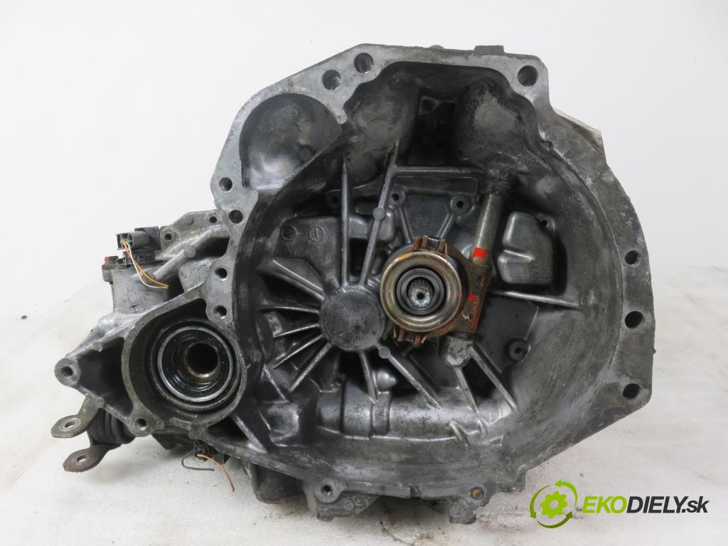 NISSAN ALMERA II Hatchback (N16) HB 2002 66,00 1.5 90 - QG15DE 1498,00 Prevodovka MANUALNA 4M404 ; 4M403