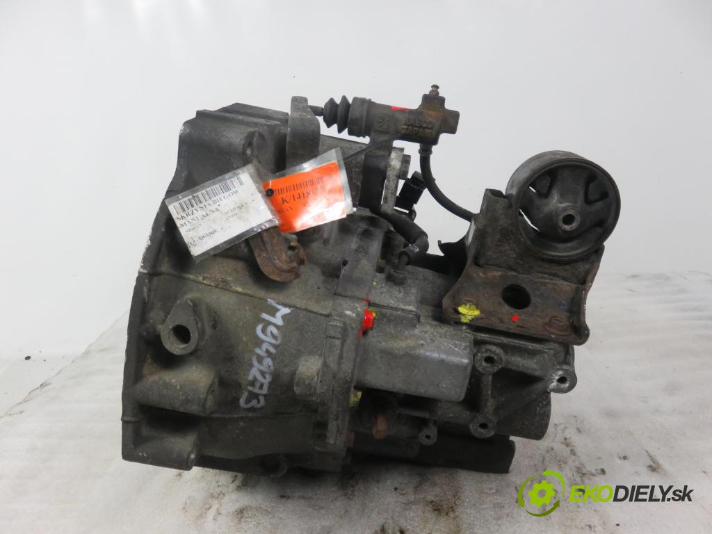NISSAN ALMERA II Hatchback (N16) HB 2002 66,00 1.5 90 - QG15DE 1498,00 Prevodovka MANUALNA 4M404 ; 4M403