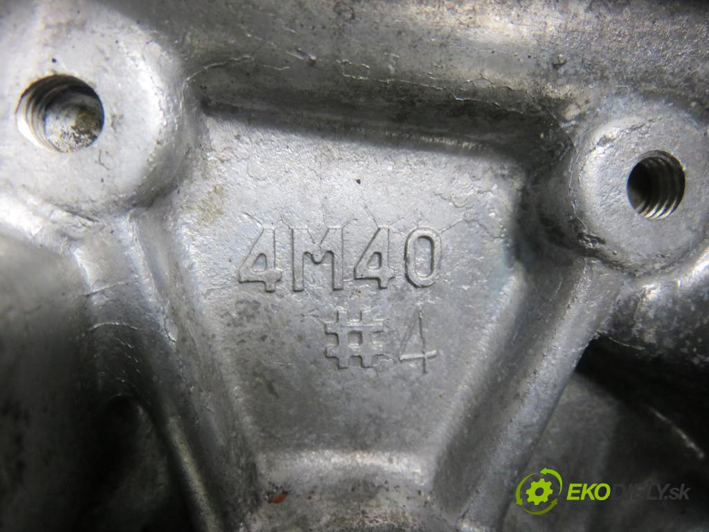 NISSAN ALMERA II Hatchback (N16) HB 2002 66,00 1.5 90 - QG15DE 1498,00 Prevodovka MANUALNA 4M404 ; 4M403