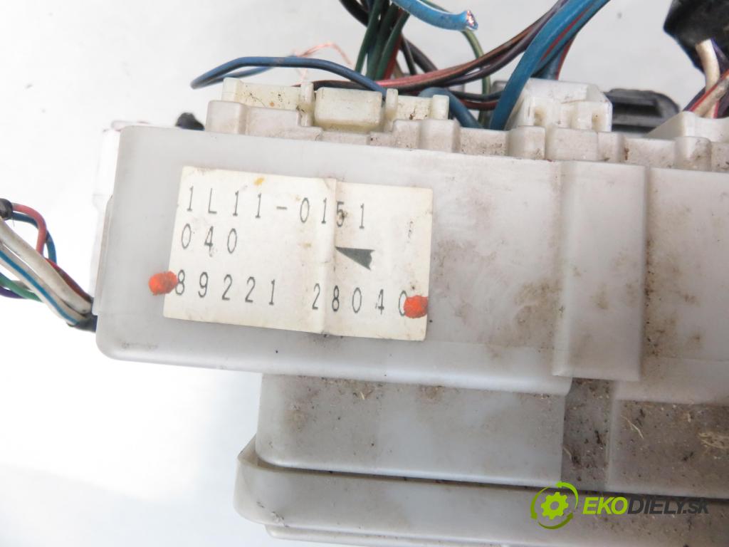 TOYOTA PREVIA (_R3_) MINIVAN 2002 85,00 2.0 D-4D 116 - 1CD-FTV 1995,00 MODUL BSI 8922128040