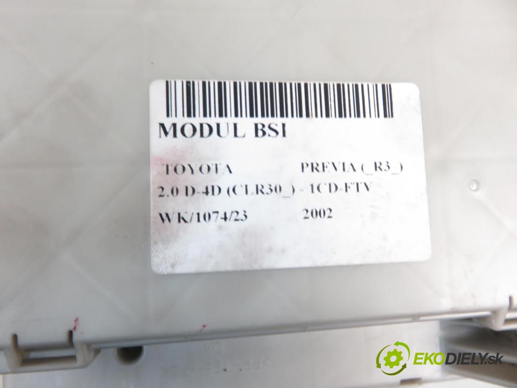 TOYOTA PREVIA (_R3_) MINIVAN 2002 85,00 2.0 D-4D 116 - 1CD-FTV 1995,00 MODUL BSI 8922128040