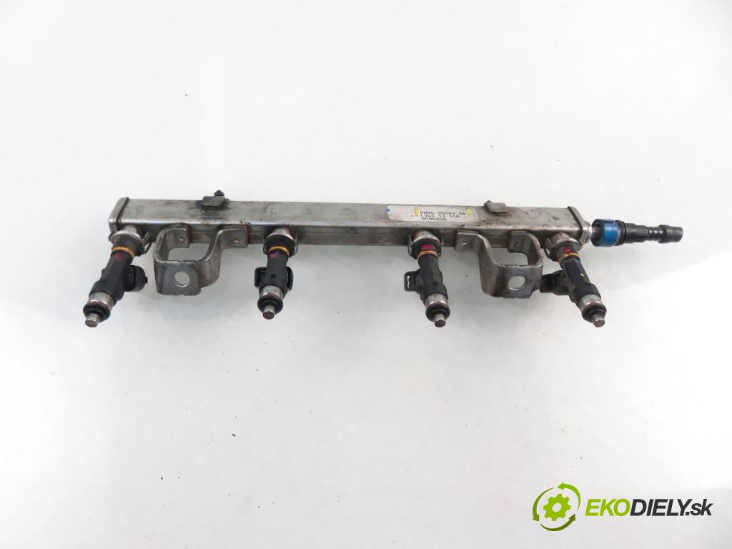 MAZDA 6 Hatchback (GG) LIFTBACK 2006 108,00 2.0 147 - LFF7 1999,00 Lišta vstrekovacia 6M8G9D280AA ; 6M8GBA (Vstrekovacie lišty)