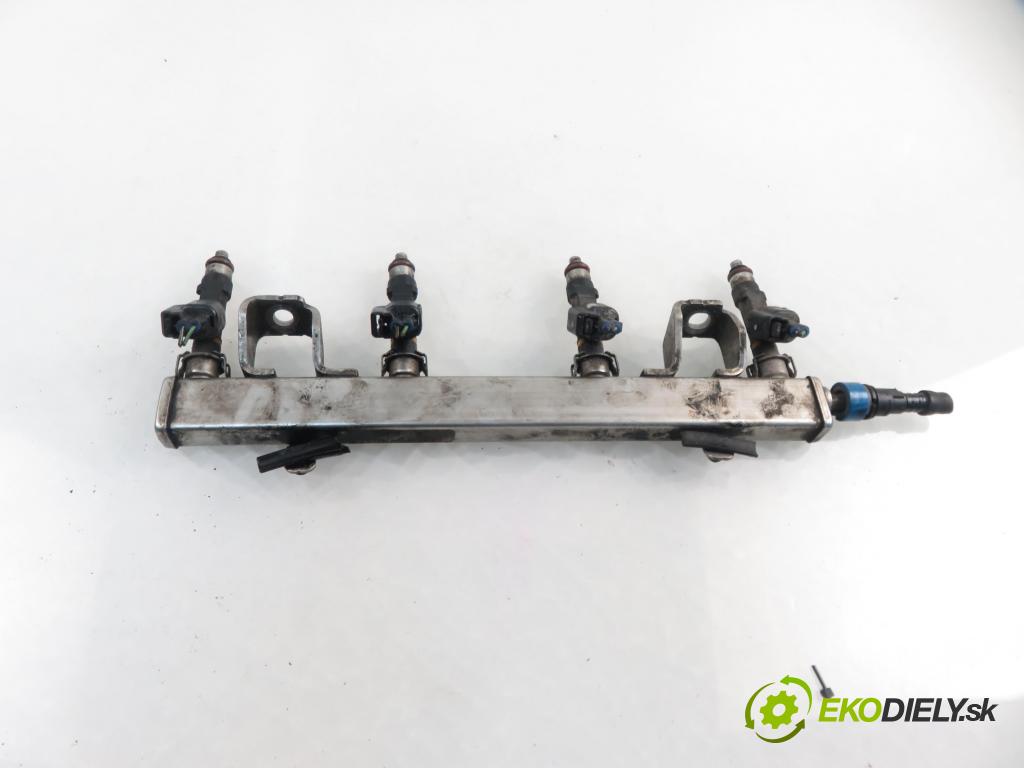 MAZDA 6 Hatchback (GG) LIFTBACK 2006 108,00 2.0 147 - LFF7 1999,00 Lišta vstrekovacia 6M8G9D280AA ; 6M8GBA (Vstrekovacie lišty)