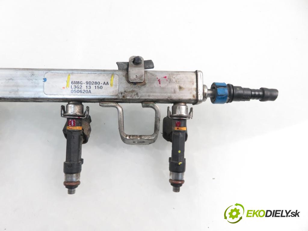 MAZDA 6 Hatchback (GG) LIFTBACK 2006 108,00 2.0 147 - LFF7 1999,00 Lišta vstrekovacia 6M8G9D280AA ; 6M8GBA (Vstrekovacie lišty)
