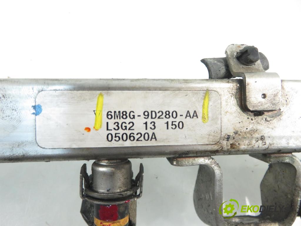 MAZDA 6 Hatchback (GG) LIFTBACK 2006 108,00 2.0 147 - LFF7 1999,00 Lišta vstrekovacia 6M8G9D280AA ; 6M8GBA (Vstrekovacie lišty)