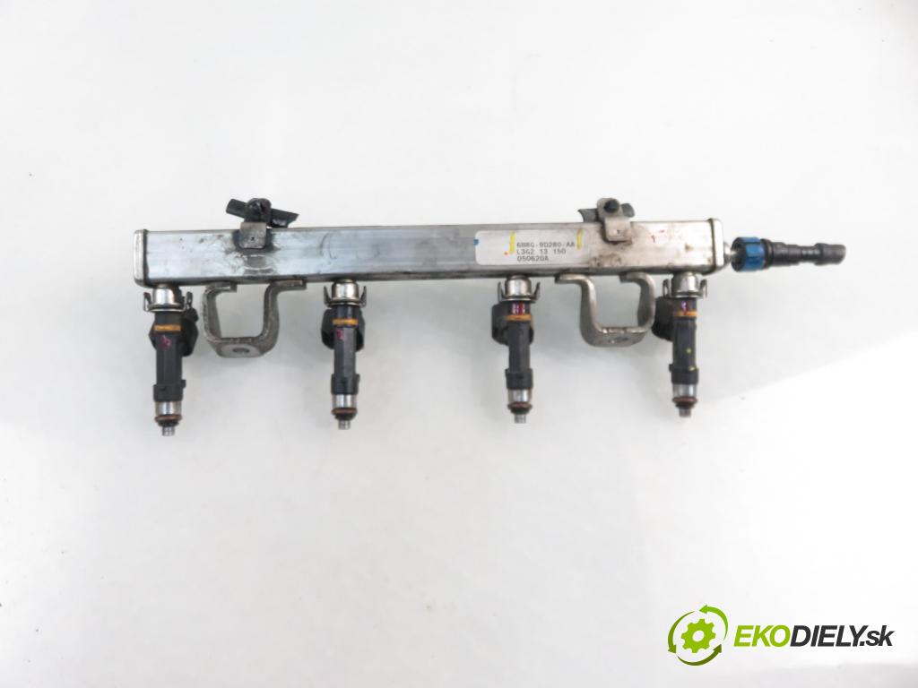 MAZDA 6 Hatchback (GG) LIFTBACK 2006 108,00 2.0 147 - LFF7 1999,00 Lišta vstrekovacia 6M8G9D280AA ; 6M8GBA (Vstrekovacie lišty)