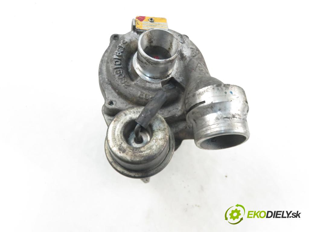 RENAULT SCENIC II (JM0/1_) MINIVAN 2004 74,00 1.5 dCi 1461,00 Turbodúchadlo 54359700012 (Turbodúchadlá (kompletné))