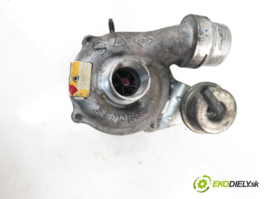 RENAULT SCENIC II (JM0/1_) MINIVAN 2004 74,00 1.5 dCi 1461,00 Turbodúchadlo 54359700012 (Turbodúchadlá (kompletné))