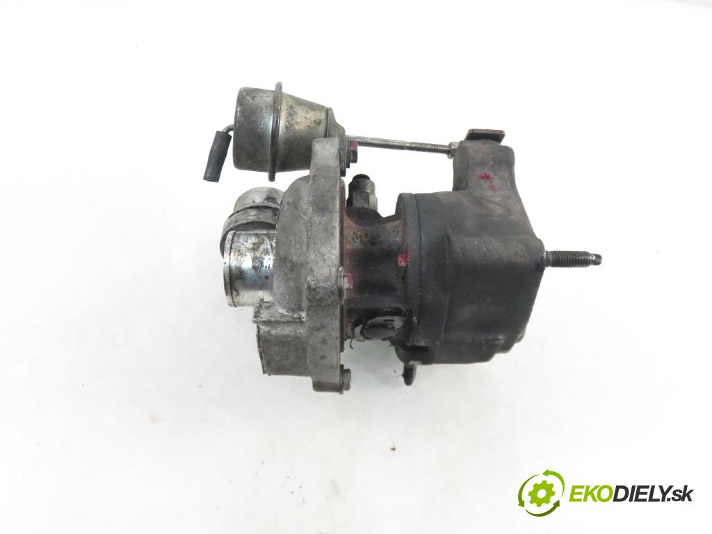 RENAULT SCENIC II (JM0/1_) MINIVAN 2004 74,00 1.5 dCi 1461,00 Turbodúchadlo 54359700012 (Turbodúchadlá (kompletné))