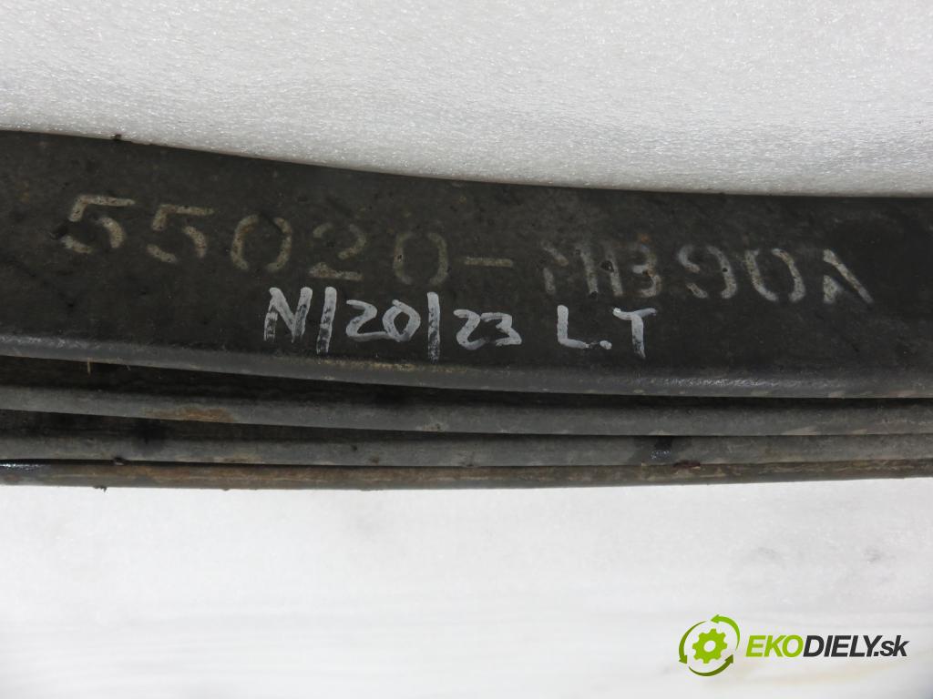 RENAULT TRUCKS MAXITY CHLODNIA 2011 100,00 DXi 2.5 140.35 (YD25DDTi) 2488,00 Listové pero ZADNÉ: 55020MB90A