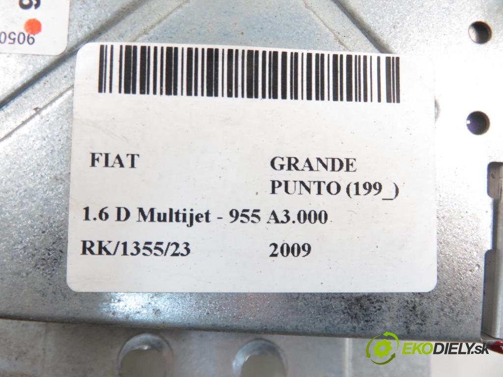 FIAT GRANDE PUNTO (199_) HB 2009 88,00 1.6 D Multijet - 955 A3.000 1598,00 zesilovač 51782366 (Zesilovače)