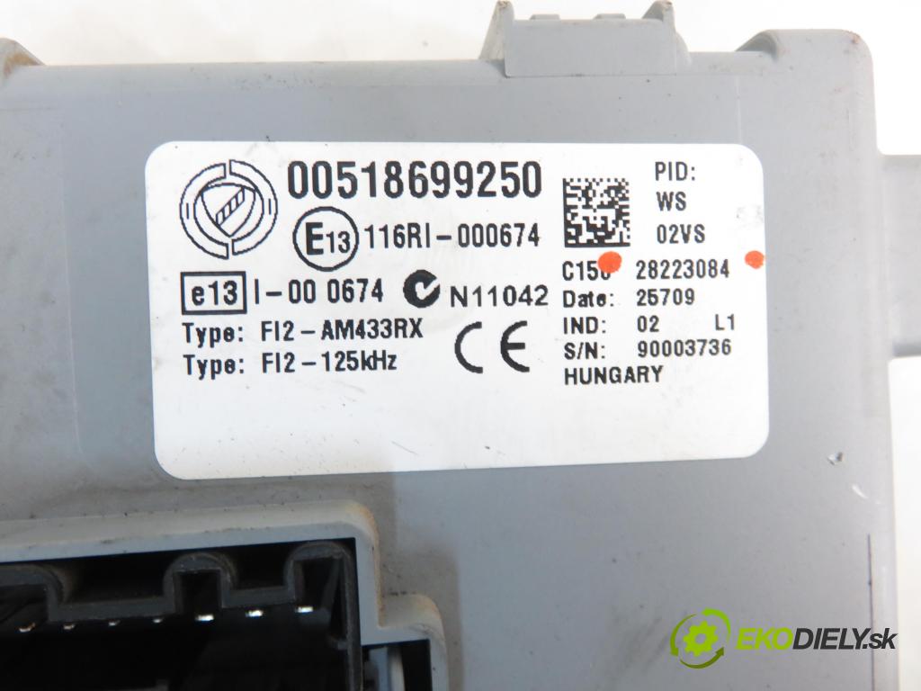FIAT GRANDE PUNTO (199_) HB 2009 88,00 1.6 D Multijet - 955 A3.000 1598,00 MODUL BSI 28223084