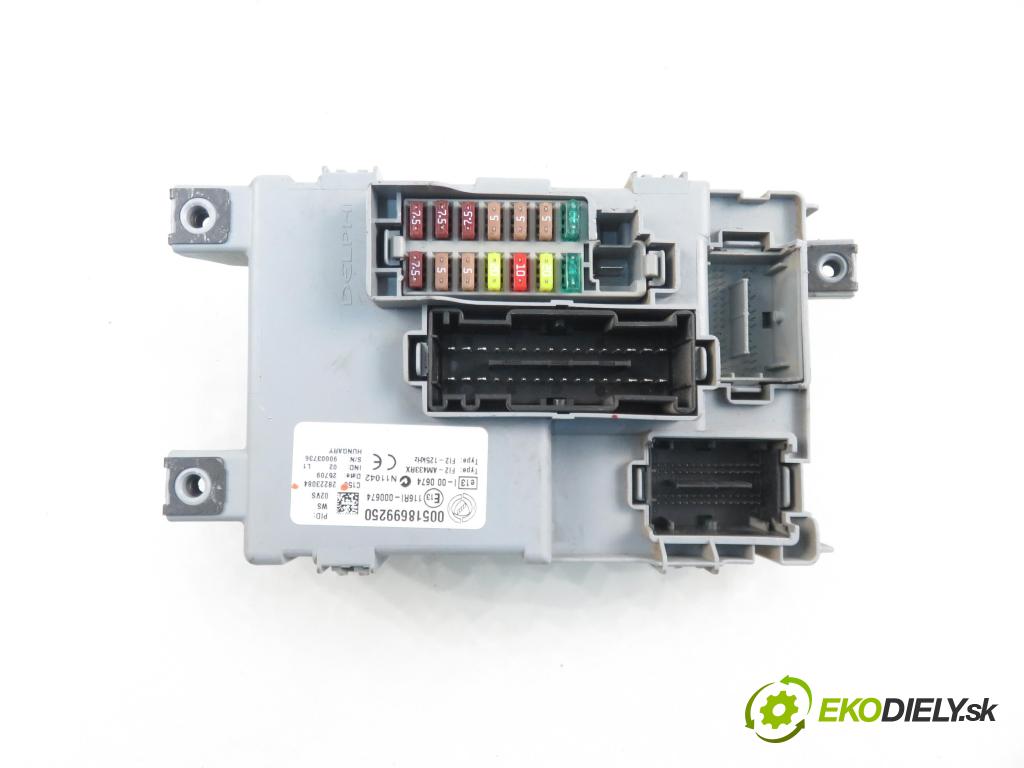 FIAT GRANDE PUNTO (199_) HB 2009 88,00 1.6 D Multijet - 955 A3.000 1598,00 MODUL BSI 28223084