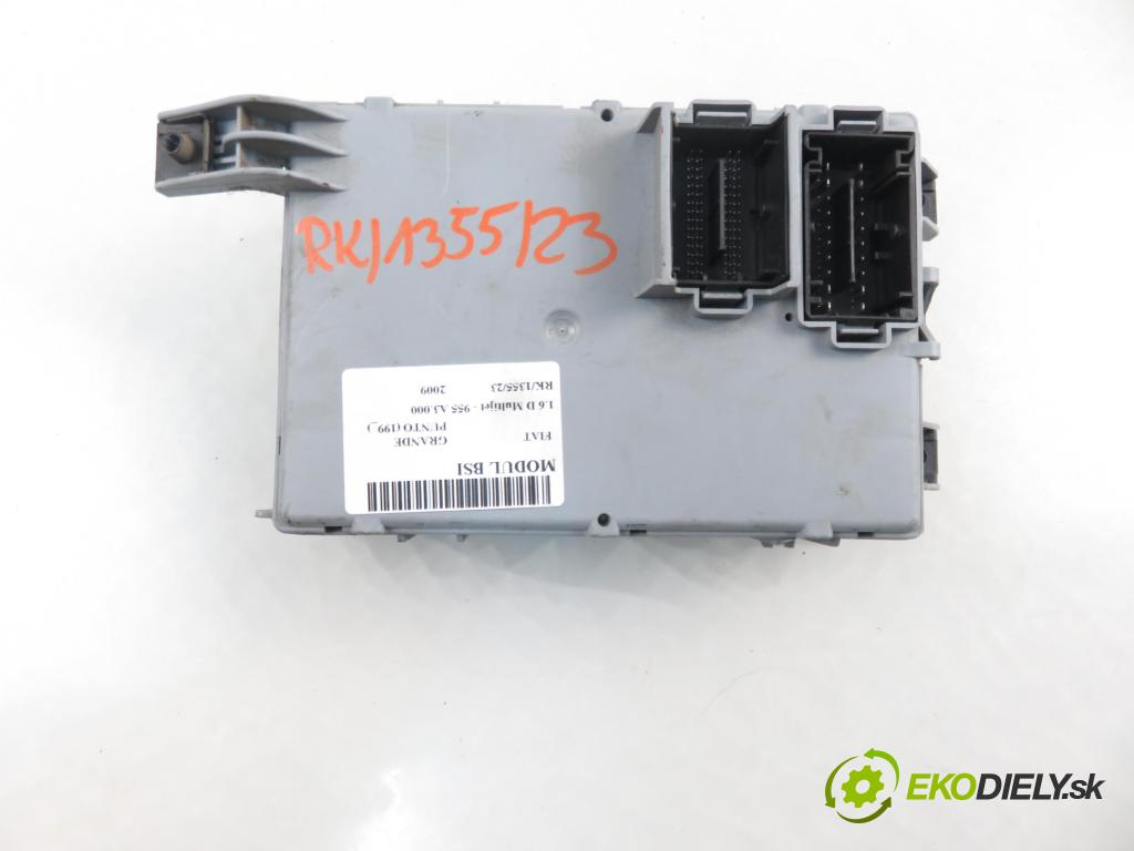 FIAT GRANDE PUNTO (199_) HB 2009 88,00 1.6 D Multijet - 955 A3.000 1598,00 MODUL BSI 28223084