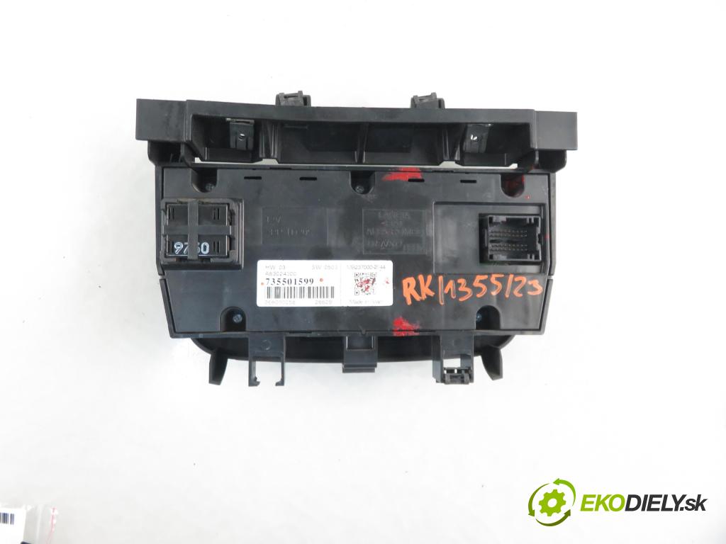FIAT GRANDE PUNTO (199_) HB 2009 88,00 1.6 D Multijet - 955 A3.000 1598,00 Panel kúrenia KLIMATRONIK 735501599