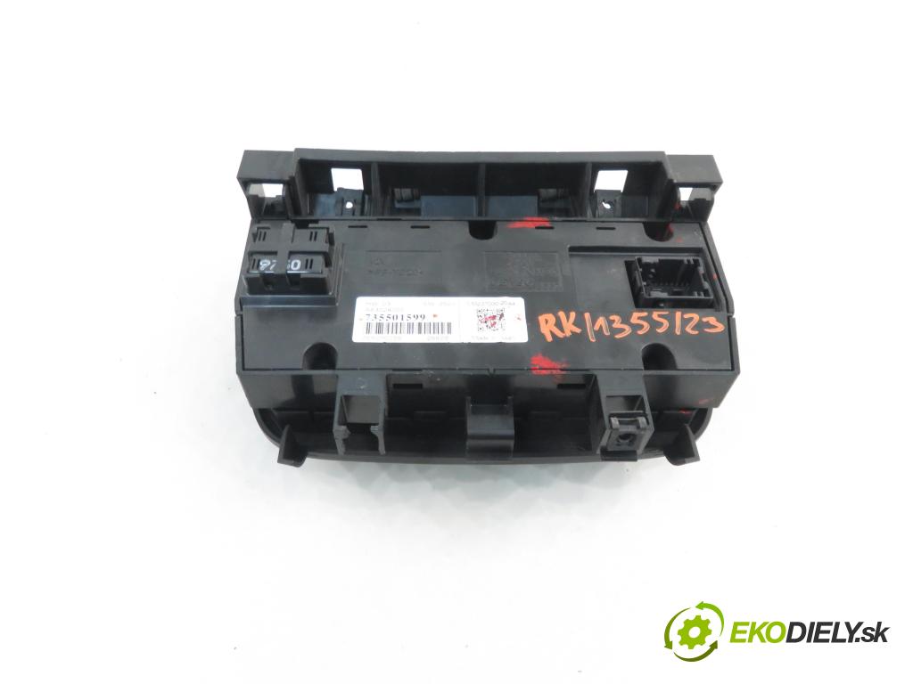 FIAT GRANDE PUNTO (199_) HB 2009 88,00 1.6 D Multijet - 955 A3.000 1598,00 Panel kúrenia KLIMATRONIK 735501599