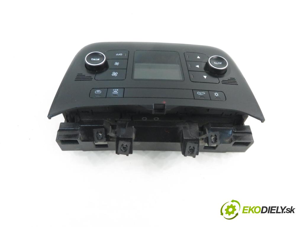 FIAT GRANDE PUNTO (199_) HB 2009 88,00 1.6 D Multijet - 955 A3.000 1598,00 Panel kúrenia KLIMATRONIK 735501599