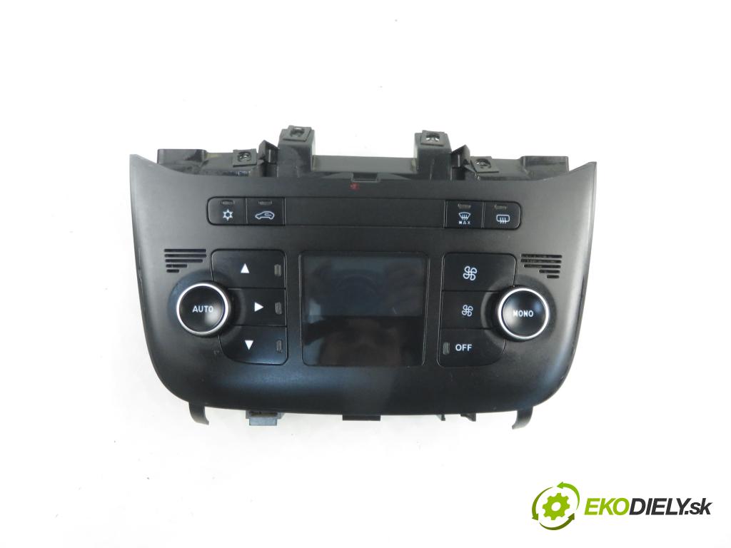 FIAT GRANDE PUNTO (199_) HB 2009 88,00 1.6 D Multijet - 955 A3.000 1598,00 Panel kúrenia KLIMATRONIK 735501599