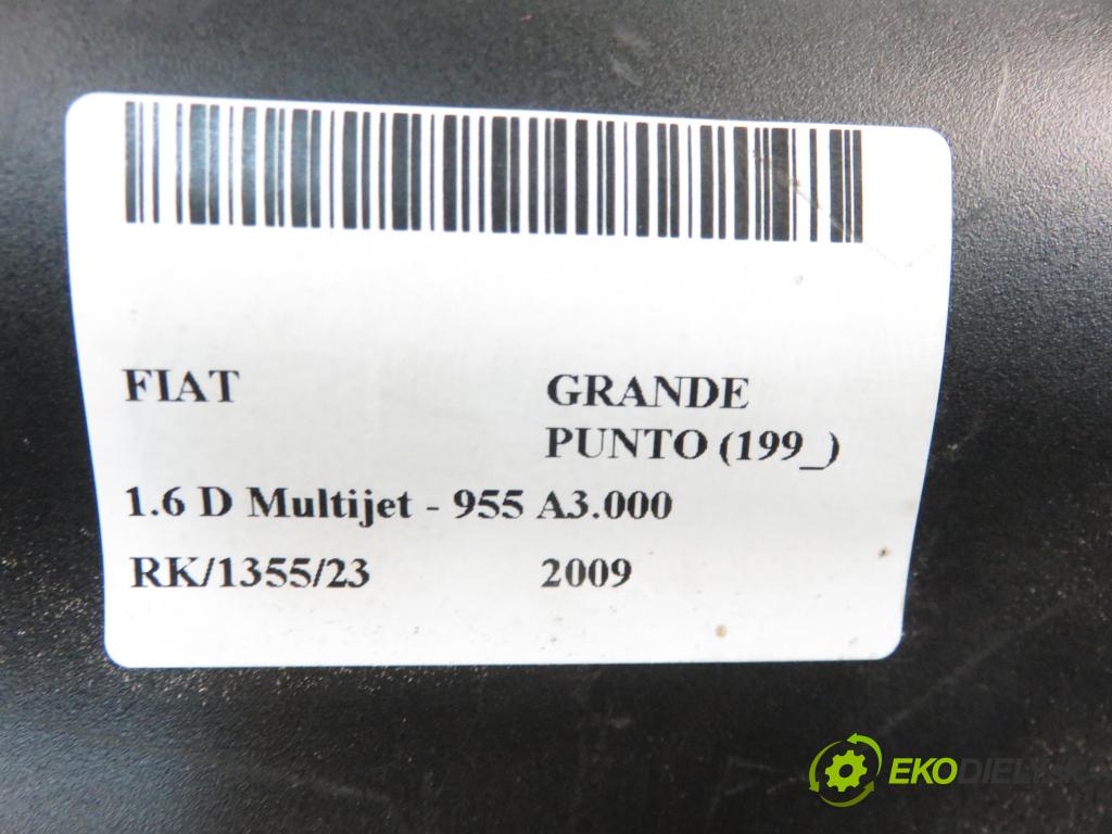 FIAT GRANDE PUNTO (199_) HB 2009 88,00 1.6 D Multijet - 955 A3.000 1598,00 subwoofer 07354242490 (Audio zariadenia)