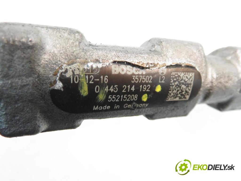 FIAT SEDICI (189_) CROSSOVER 2011 99,00 2.0 D Multijet 4x4 - D20AA 1956,00 Lišta vstrekovacia 55215208 ; 0445214192 ; 0281006158 (Vstrekovacie lišty)