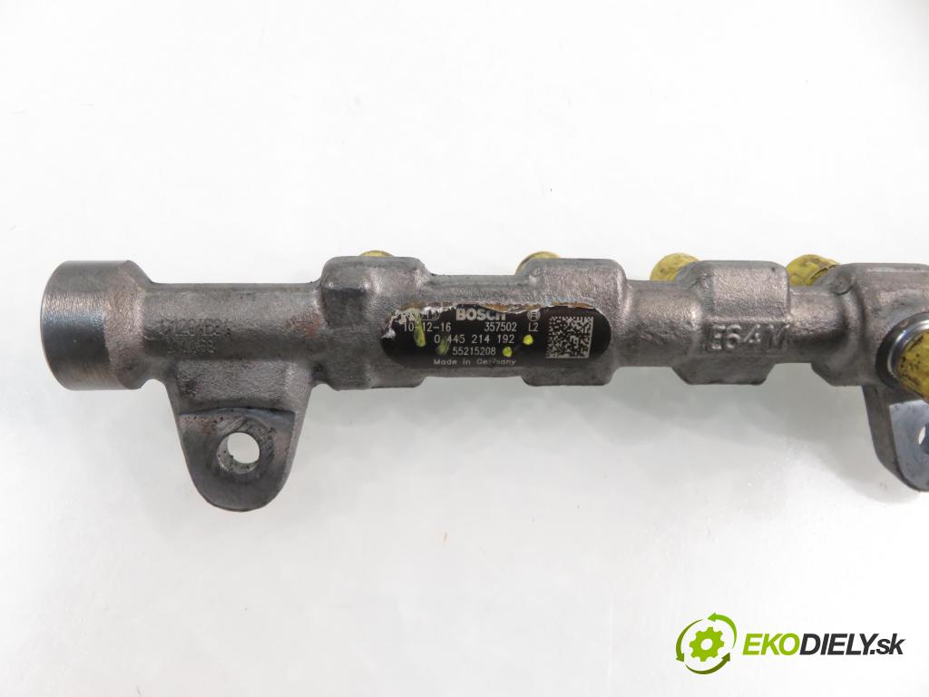 FIAT SEDICI (189_) CROSSOVER 2011 99,00 2.0 D Multijet 4x4 - D20AA 1956,00 Lišta vstrekovacia 55215208 ; 0445214192 ; 0281006158 (Vstrekovacie lišty)