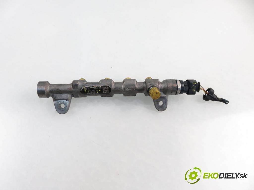 FIAT SEDICI (189_) CROSSOVER 2011 99,00 2.0 D Multijet 4x4 - D20AA 1956,00 Lišta vstrekovacia 55215208 ; 0445214192 ; 0281006158 (Vstrekovacie lišty)