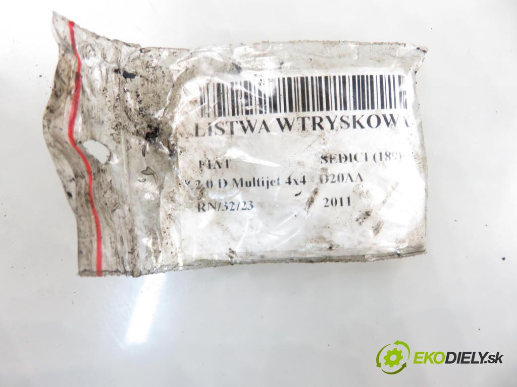FIAT SEDICI (189_) CROSSOVER 2011 99,00 2.0 D Multijet 4x4 - D20AA 1956,00 Lišta vstrekovacia 55215208 ; 0445214192 ; 0281006158 (Vstrekovacie lišty)