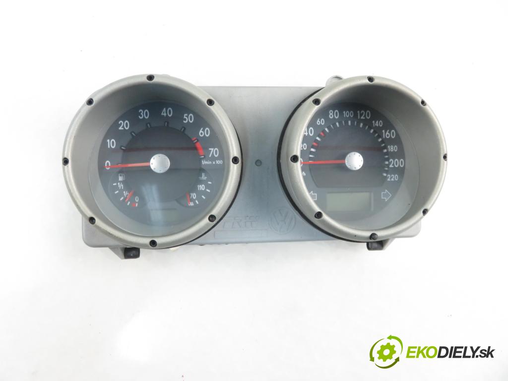 VW POLO CLASSIC (6V2) SEDAN 2000 44,00 60 1.4 - ANW 1390,00 Prístrojovka elektrický 6K9920806