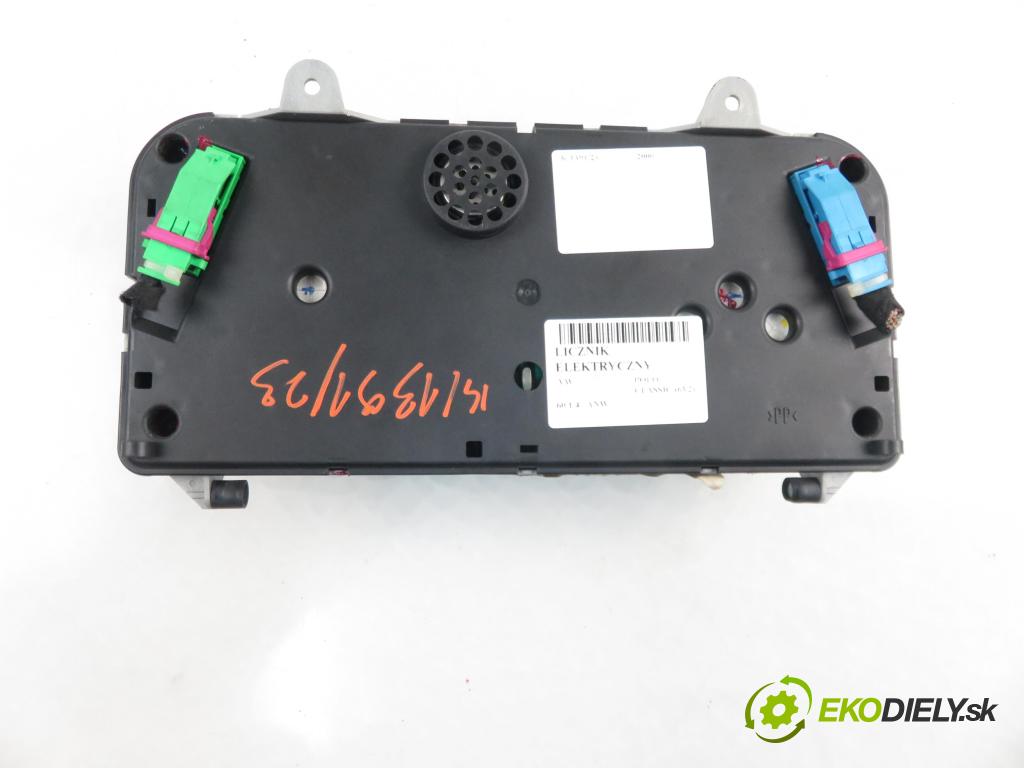 VW POLO CLASSIC (6V2) SEDAN 2000 44,00 60 1.4 - ANW 1390,00 Prístrojovka elektrický 6K9920806