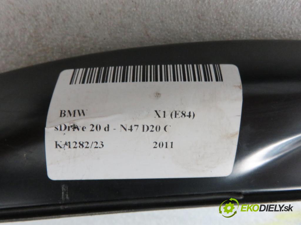 BMW X1 (E84) CROSSOVER 2011 130,00 sDrive 20 d 177 - N47 D20 C 1995,00 zábradlí: STŘECHA