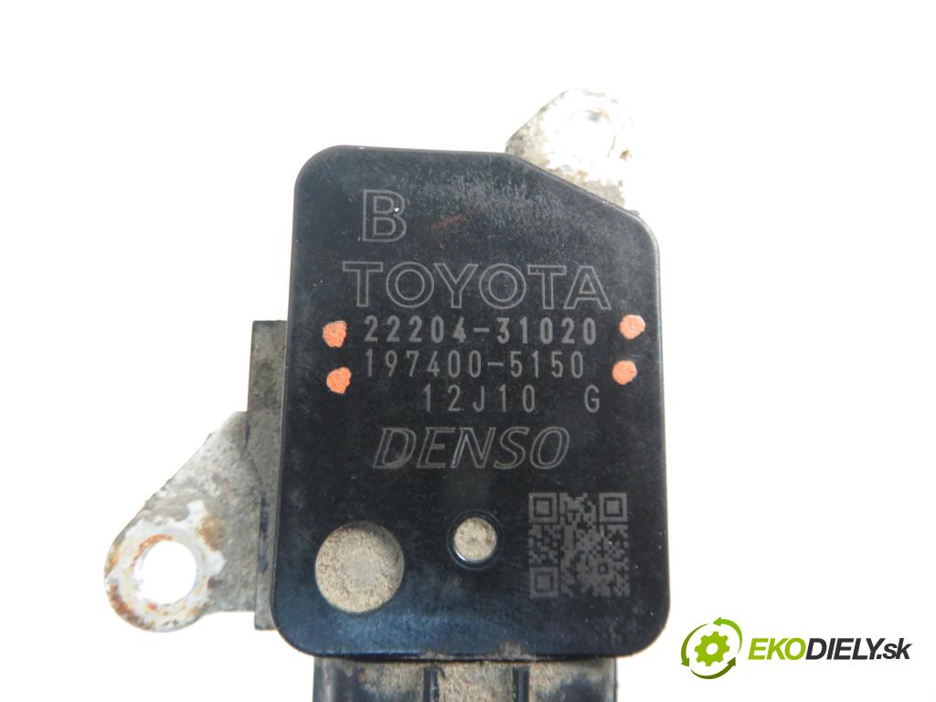 TOYOTA COROLLA sedan (_E15_) SEDAN 2008 71,00 1.4 VVT-i 97 - 4ZZ-FE 1398,00 váha vzduchu vzduchu 2220431020 ; 1974005150