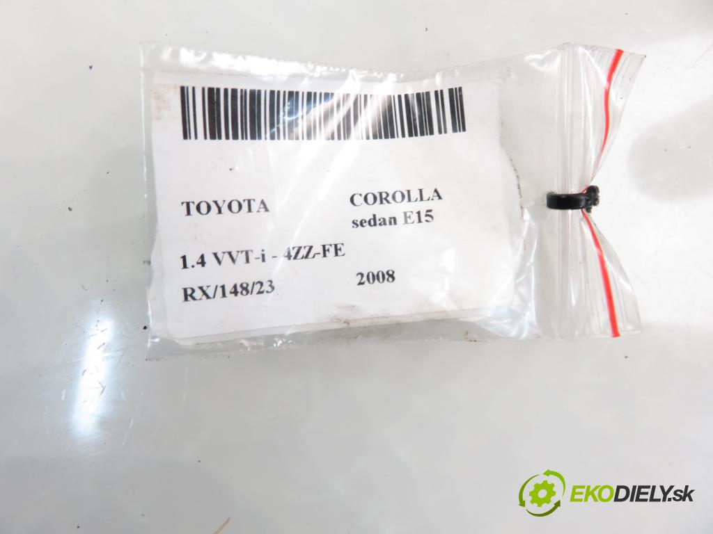 TOYOTA COROLLA sedan (_E15_) SEDAN 2008 71,00 1.4 VVT-i 97 - 4ZZ-FE 1398,00 váha vzduchu vzduchu 2220431020 ; 1974005150