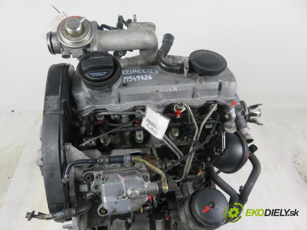 VW BORA (1J2) SEDAN 1998 66,00 1.9 TDI 90 - ALH 1896,00 Motor DIESEL