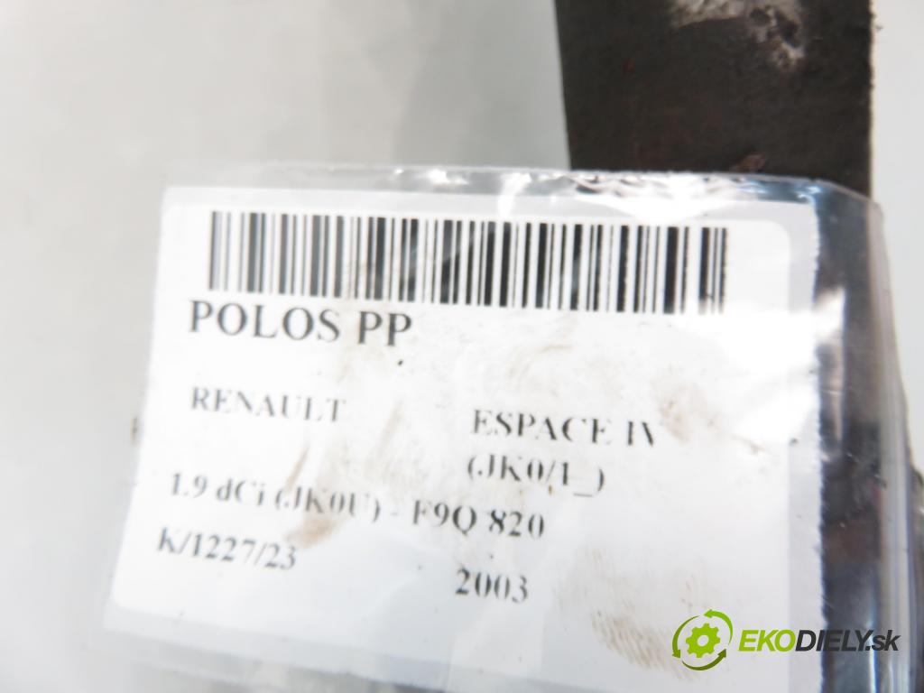 RENAULT ESPACE IV (JK0/1_) MINIVAN 2003 85,00 1.9 dCi 116 - F9Q 820 1870,00 Poloos PP
