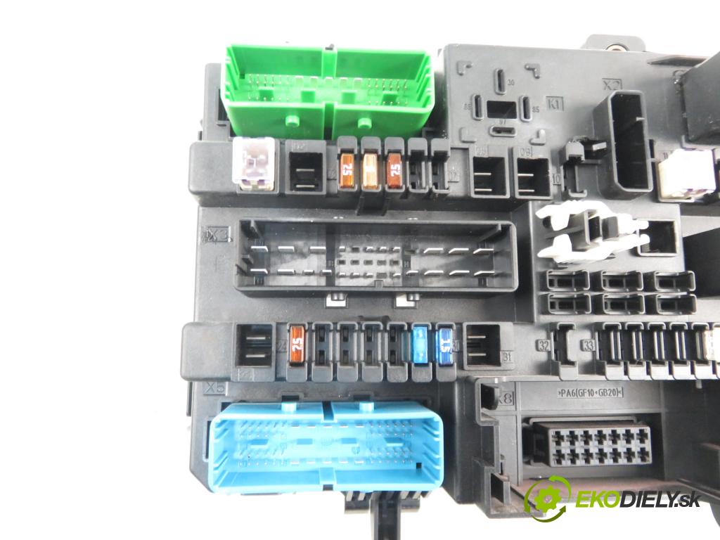 OPEL ASTRA H (A04) HB 2005 74,00 1.7 CDTI 100 - Z 17 DTH 1686,00 MODUL BSI 13181278DP