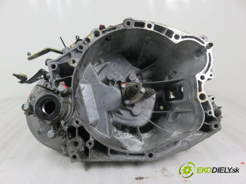 PEUGEOT 206 liftback (2A/C) HB 2003 66,00 2.0 HDI 90 - RHY 1997,00 Prevodovka MANUALNA 20DM18