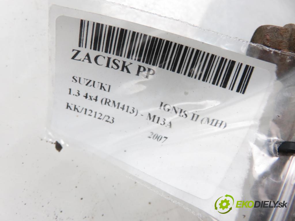 SUZUKI IGNIS II (MH) HB 2007 69,00 1.3 VVT 4x4 94 - M13A 1328,00 Brzdič strmeň PP
