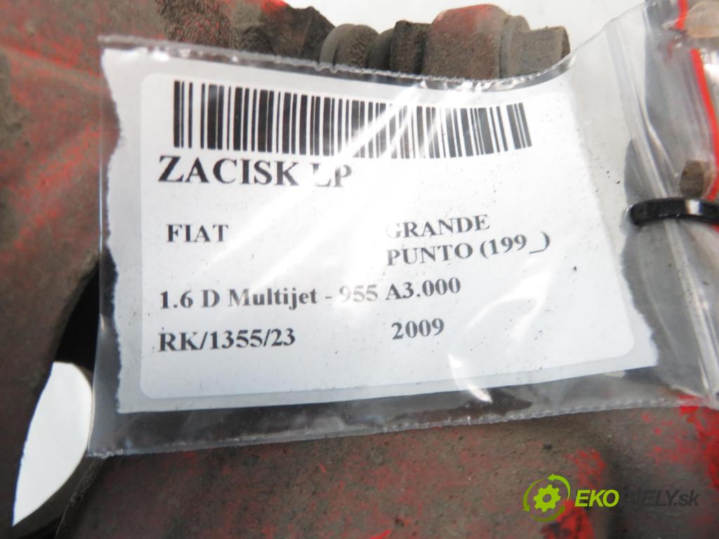FIAT GRANDE PUNTO (199_) HB 2009 88,00 1.6 D Multijet - 955 A3.000 1598,00 Brzdič strmeň LP
