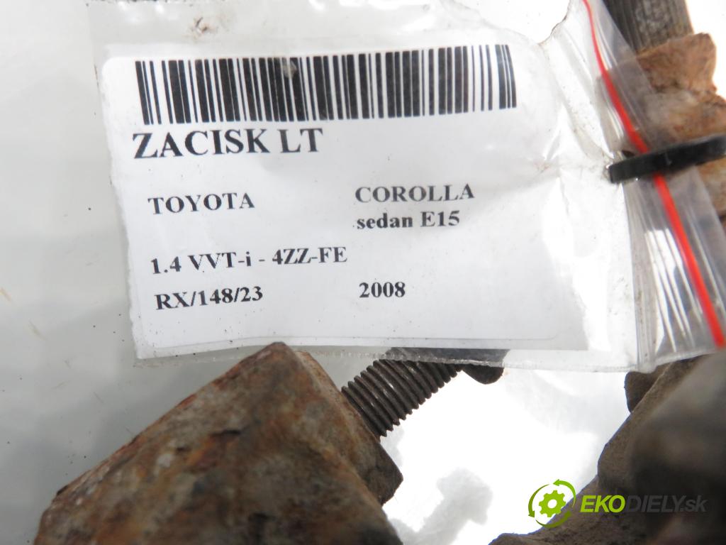 TOYOTA COROLLA sedan (_E15_) SEDAN 2008 71,00 1.4 VVT-i 97 - 4ZZ-FE 1398,00 Brzdič strmeň LT