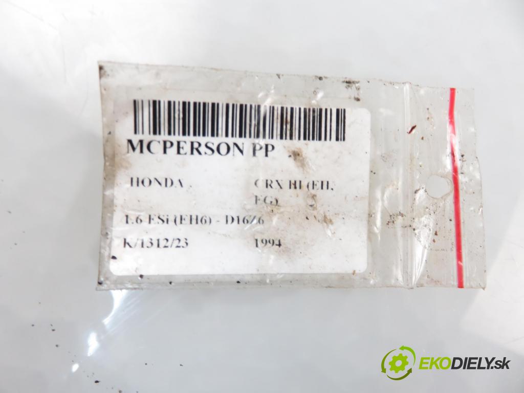 HONDA CRX III (EH, EG) TARGA TOP 1994 92,00 1.6 ESi (EH6) 125 - D16Z6 1590,00 MCPERSON PP