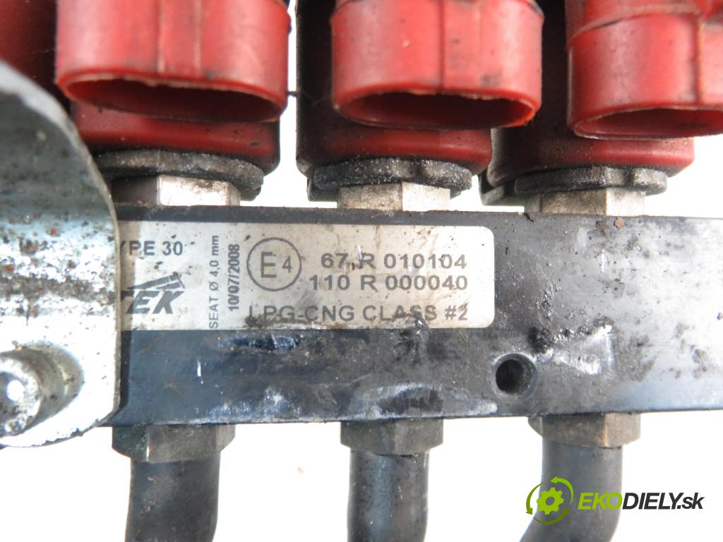 FIAT IDEA (350_) MINIVAN 2003 70,00 1.4 16V 95 - 843 A1.000 1368,00 lišta vstřikovací LPG 67R010104