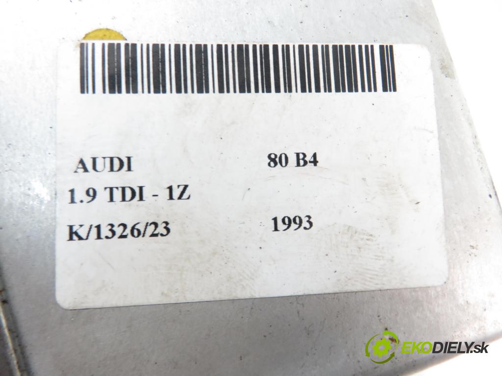 AUDI 80 (8C, B4) SEDAN 1993 66,00 1.9 TDI - 1Z 1896,00 řídící jednotka motora 0265100056 ; 4A0907379A