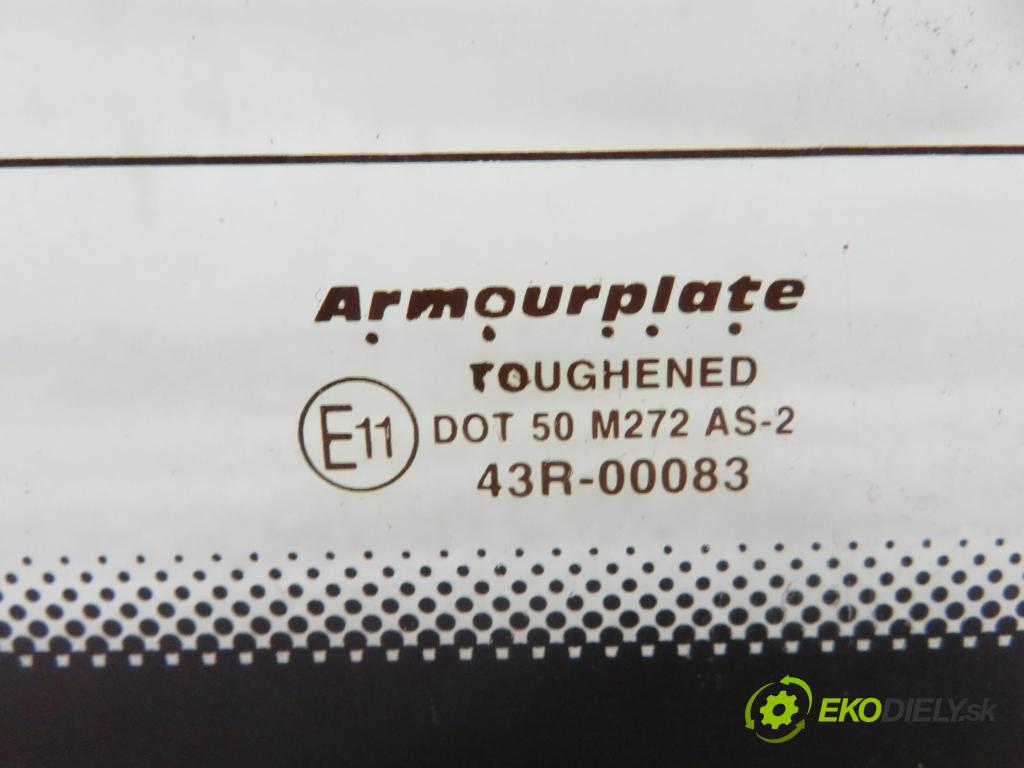 MERCEDES-BENZ Sedan (W124) SEDAN 1987 66,00 250 D 2497,00 okno zadní část SEDAN