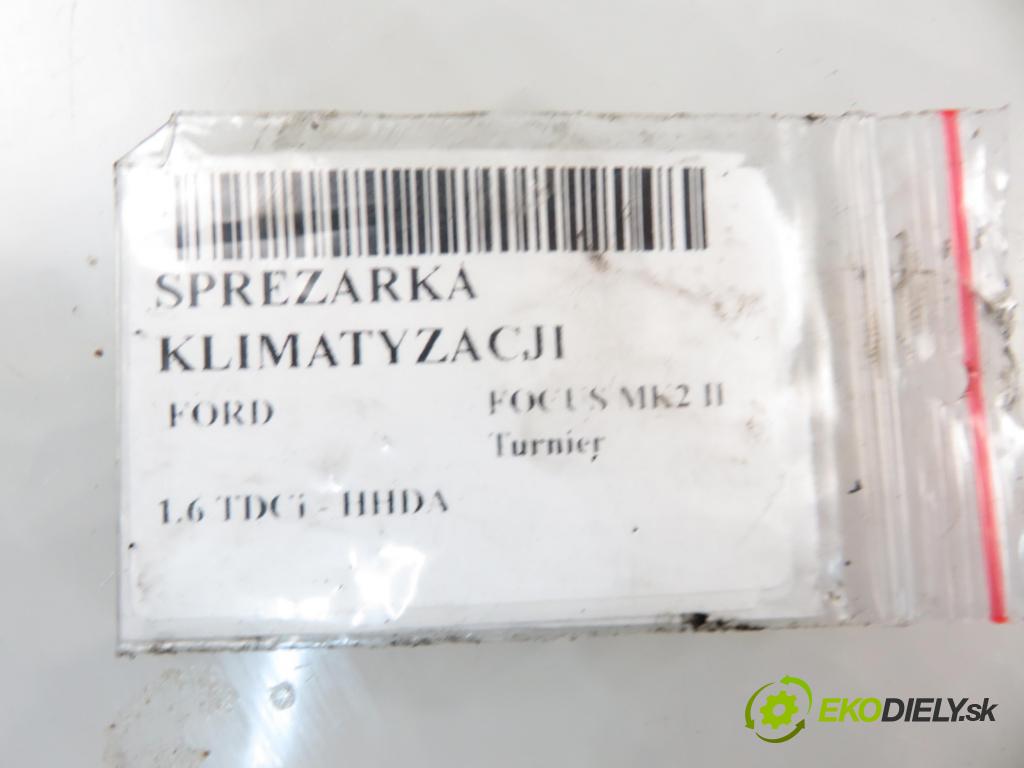 FORD FOCUS II Turnier (DA_, FFS, DS) KOMBI 2007 66,00 1.6 TDCI 90 1560,00 KOMPRESOR: klimatizace  (Kompresory)