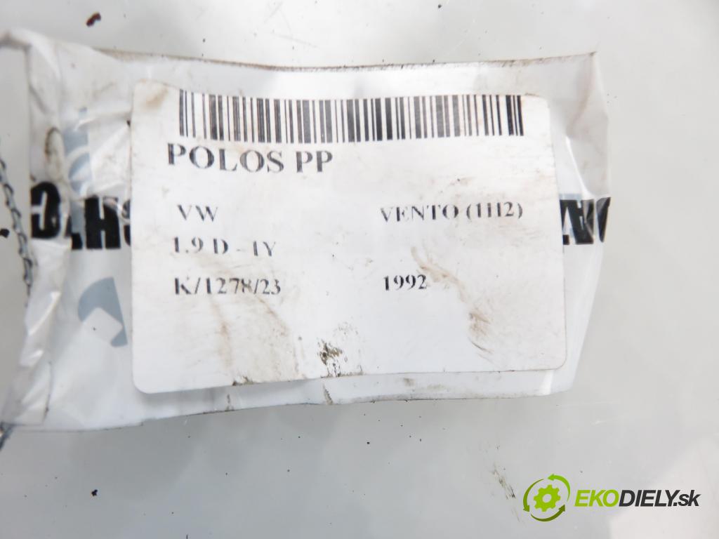 VW VENTO (1H2) SEDAN 1992 47,00 1.9 D 1896,00 Poloos PP