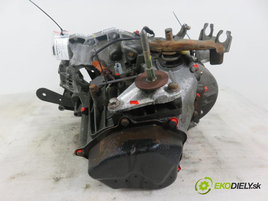 CITROEN XANTIA Break (X2) KOMBI 1999 80,00 2.0 HDI 109 - RHZ (DW10ATED) 1997,00 Prevodovka MANUALNA 20LE84